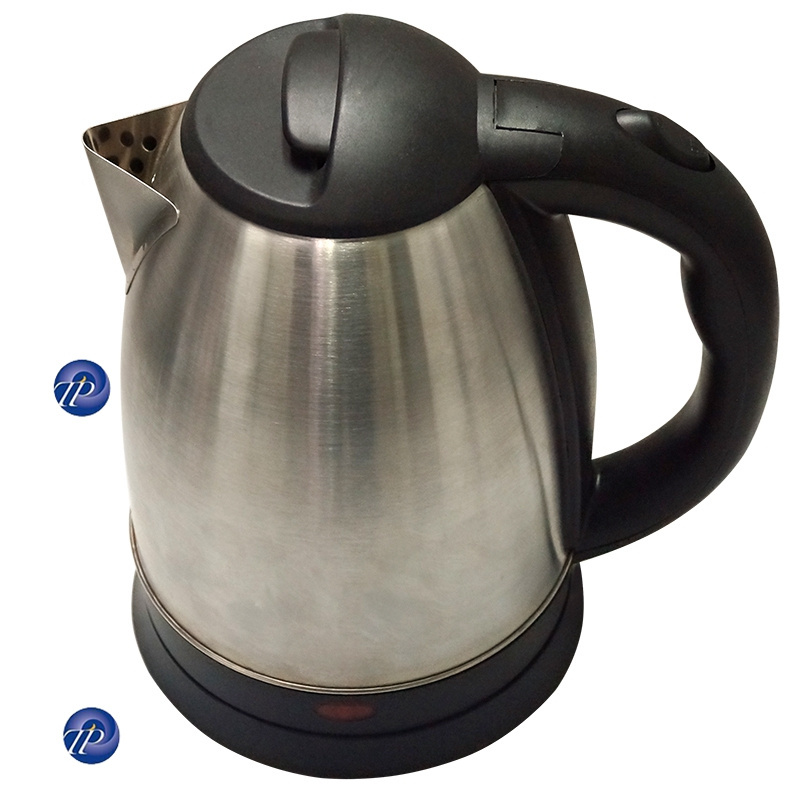 Hervidor de agua 1.8L Stainless Steel Electric Kettles with inner S/S lid