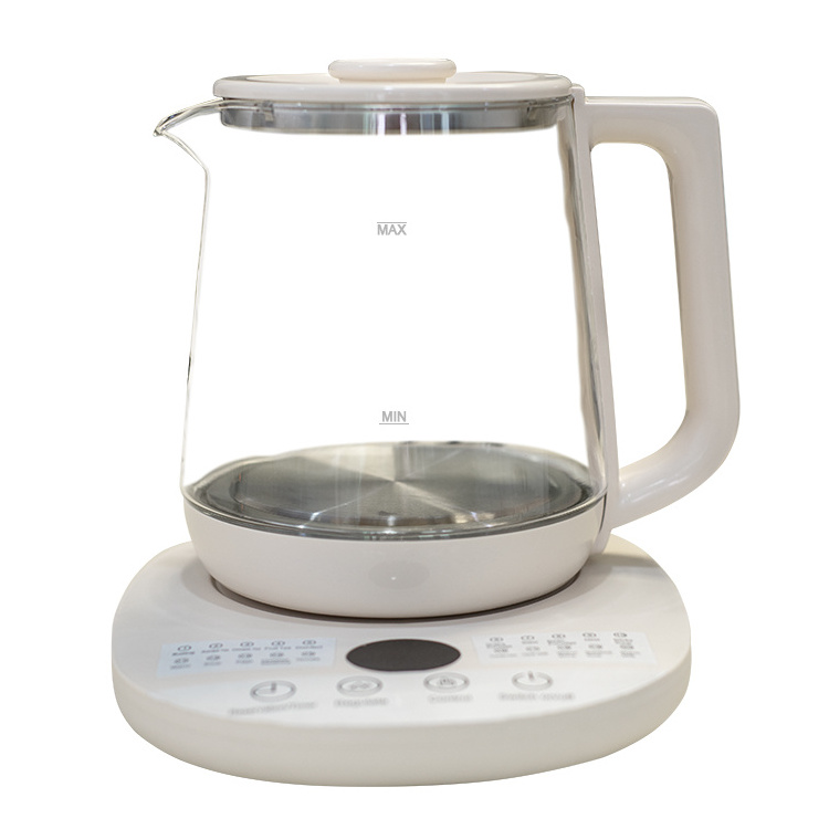 Mini Home Appliances Glass Electric Kettle