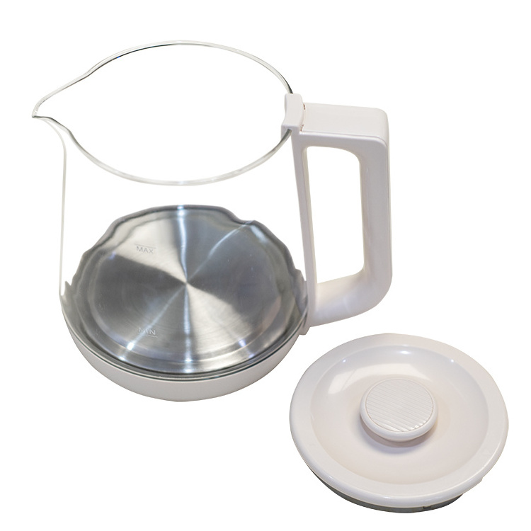 Mini Home Appliances Glass Electric Kettle