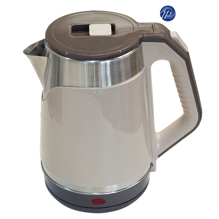 electric cordless kettle 1.8L Home Appliance Factory Induction Drinking Water Boiling Pot Electric Kettle 220V blue Color