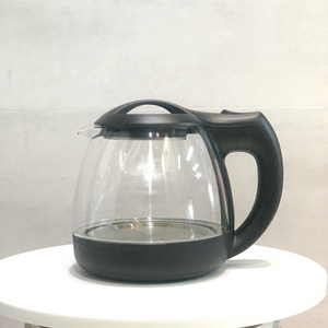 Fast Water Boiler Wholesale 1.L Cute Tea Kettle Glass Electric Kettle High Quality Mechanical Free Spare Parts Portable Kettle