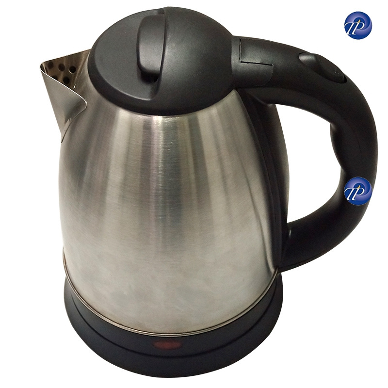 Hervidor de agua 1.8L Stainless Steel Electric Kettles with inner S/S lid