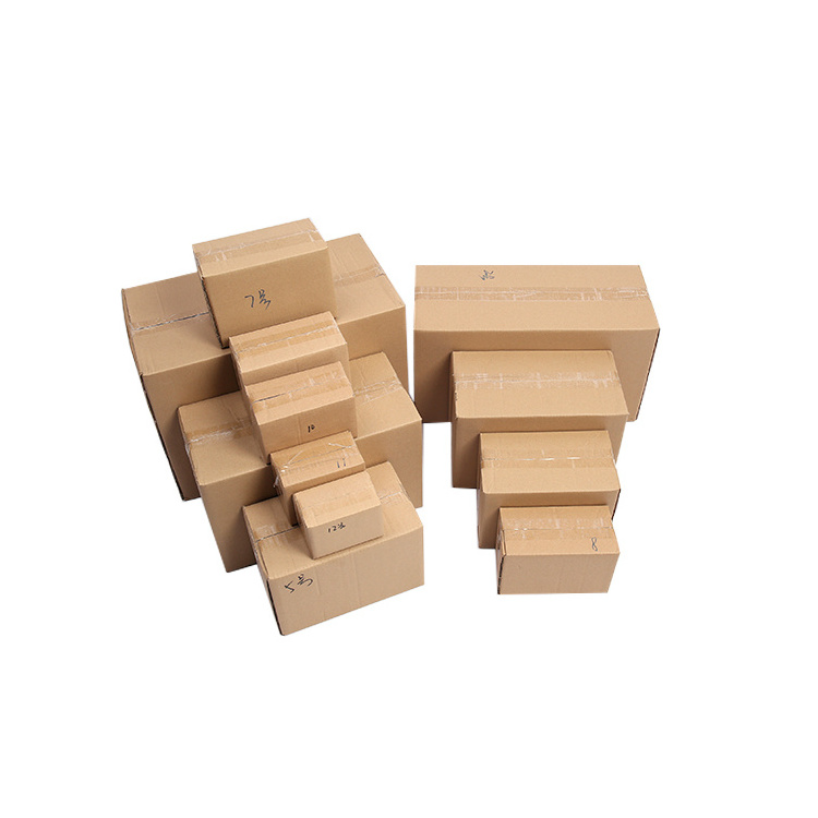 Durable Printing Corrugated Cartons Paper Box Hard Box Carton Corrugated Carton Sheets