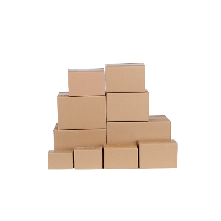 Custom Logo Corrugated Carton Rsc Box Pacakaging Work Home Packing,Emballage Carton Paper Box