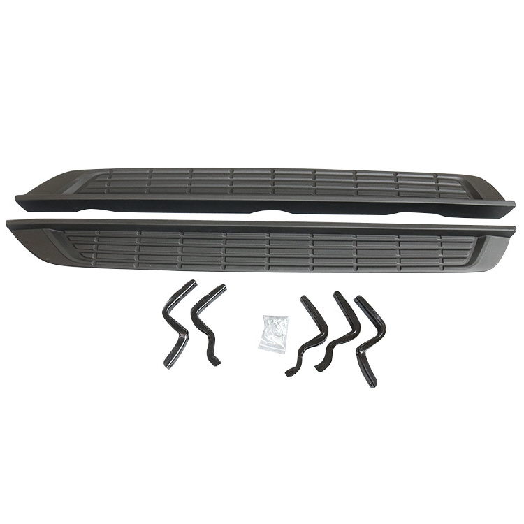 SUV Running Boards Aluminum & ABS Plastic Side Step For Everest Endeavour Auto Accessories