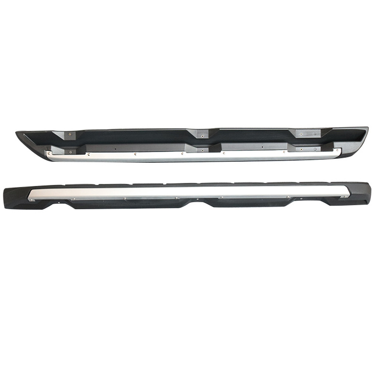 SUV Running Boards Aluminum & ABS Plastic Side Step For Everest Endeavour Auto Accessories