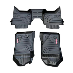 Car Interior Durable Anti Slip Mat TPE Luxury Foot Mat Custom Waterproof Floor Mats for Ranger ECOSPORT