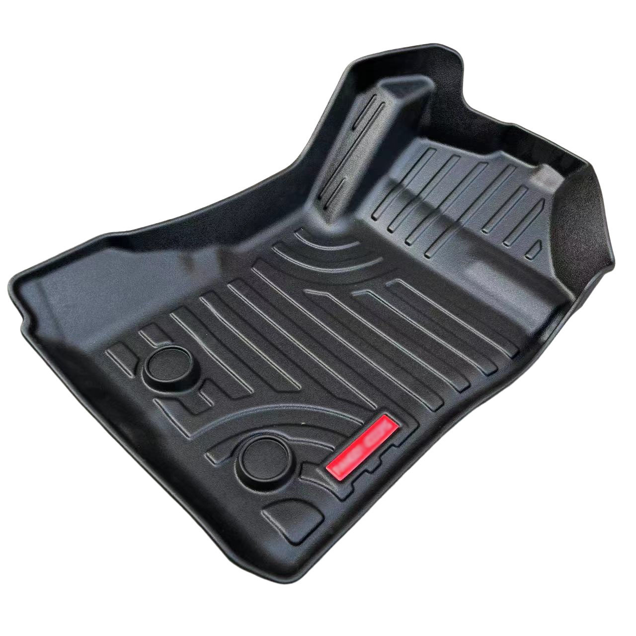 Car Interior Durable Anti Slip Mat TPE Luxury Foot Mat Custom Waterproof Floor Mats for Ranger ECOSPORT