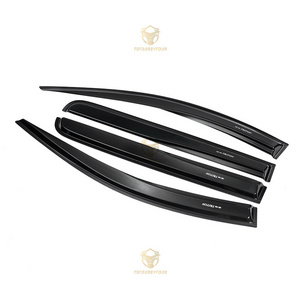 Car Accessories Side Door Visor For Triton L200 Strada 2015 2016 2017 2018 2019 2020