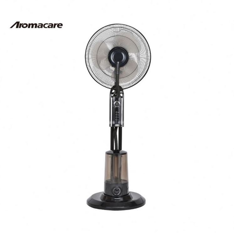 Aromacare 3.2l 16 Inch Remote Control Air Cooling Water Mist Fan Water Spray With 5 Wheels