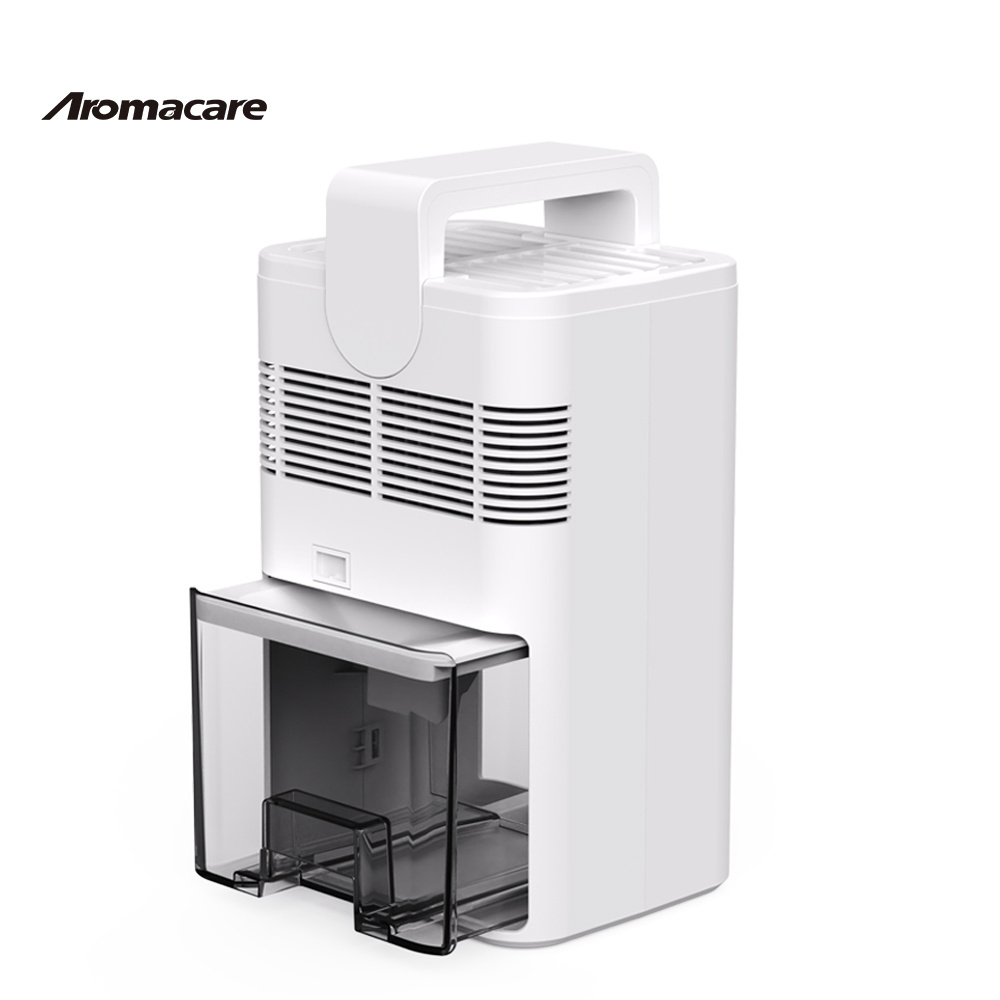 Aromacare 1L Smart Desiccant Dehumidifier Home 7 Colorful Lights Portable Small Mini Dehumidifier For Sale