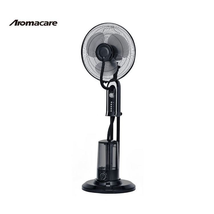 Aromacare 3.2l 16 Inch Remote Control Air Cooling Water Mist Fan Water Spray With 5 Wheels