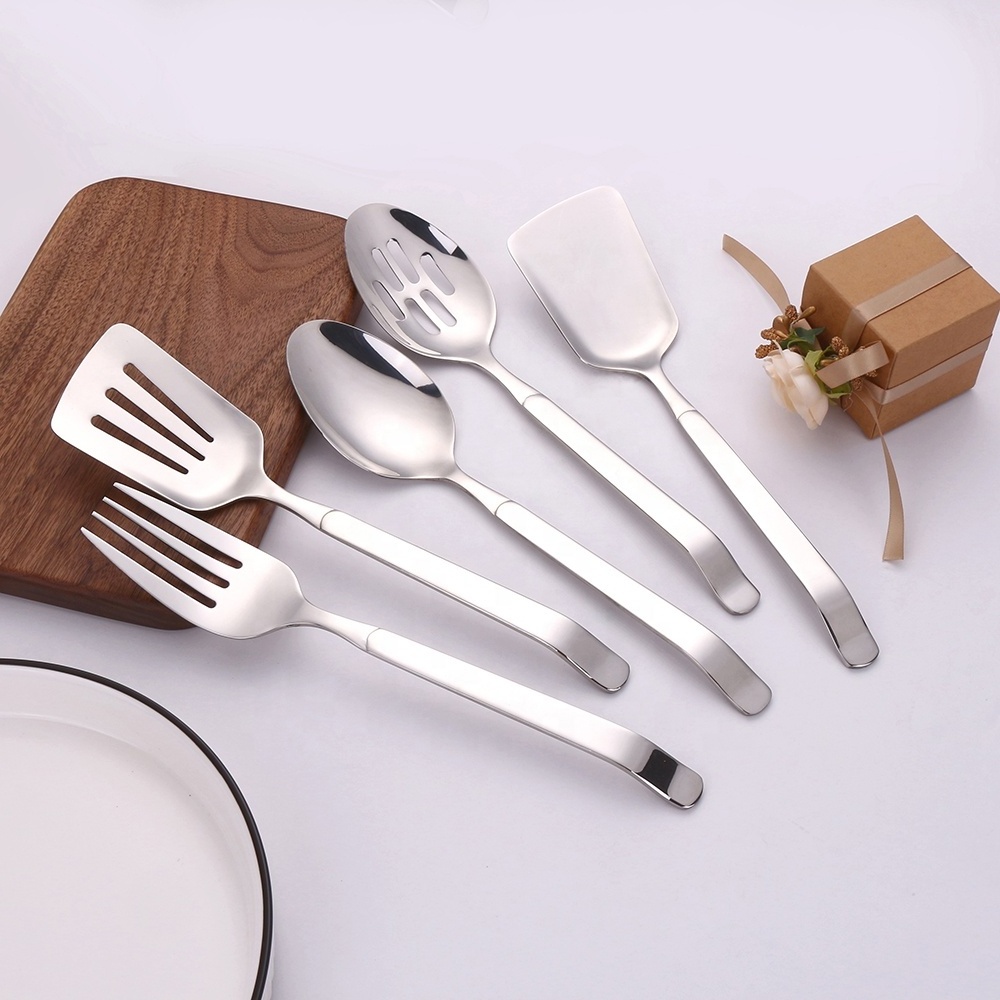 Gold Hyun Color Stainless Steel 201 Kitchen Tools Utensils Set