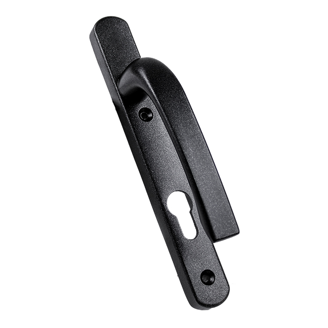 DTB-ZM01 Good Quality Powder Coated Aluminium Push Door Pull Handle Aluminum Upvc Door Handle Casement Window Handle