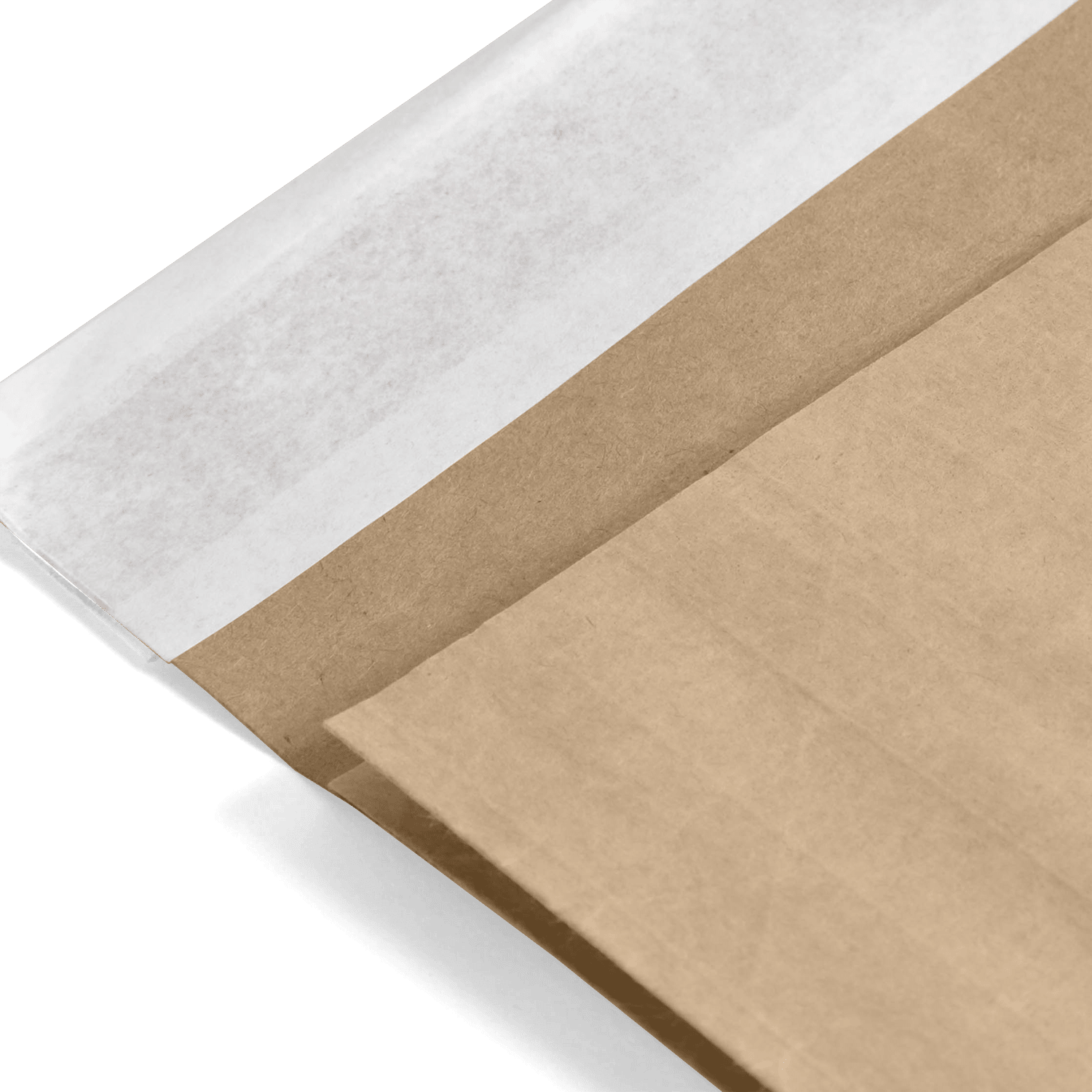 Light weight Padded Mailers with Honeycomb Paper Lining100% RecyclableEnviromental Friendly Kraft Paper Mailing Envelopes