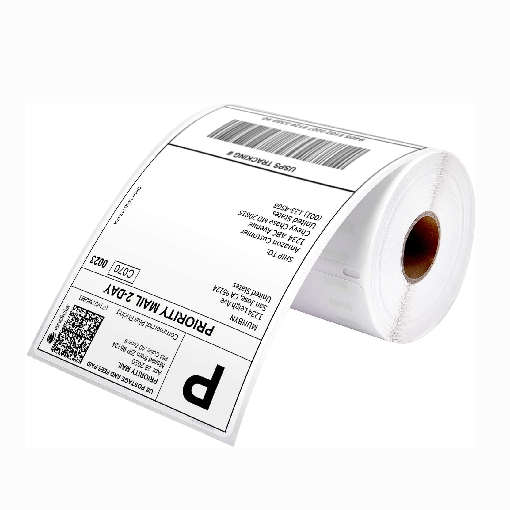 China Manufacture Waybill Sticker A6 Thermal Paper Waterproof for packing label Free Samples and Fast Delivery