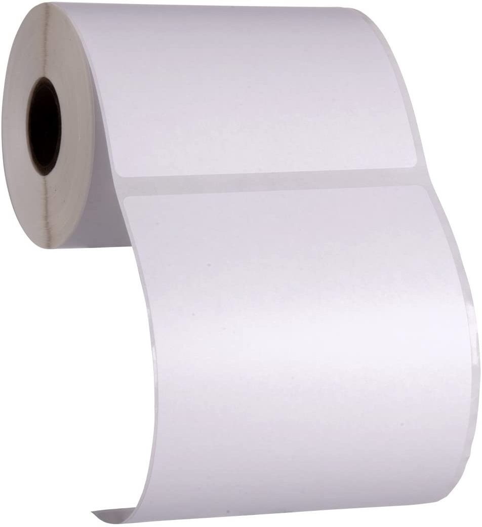 China Manufacture Waybill Sticker A6 Thermal Paper Waterproof for packing label Free Samples and Fast Delivery