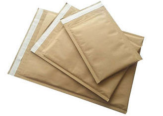 Light weight Padded Mailers with Honeycomb Paper Lining100% RecyclableEnviromental Friendly Kraft Paper Mailing Envelopes