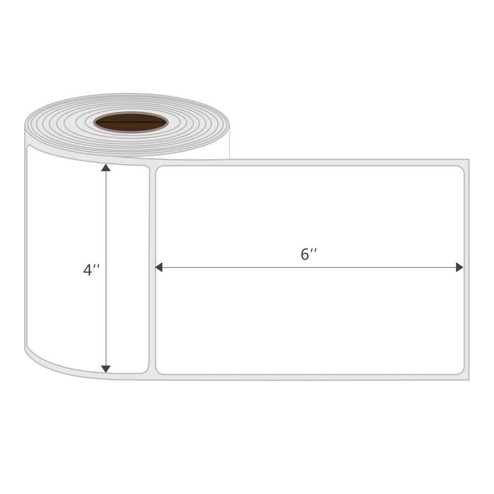 China Manufacture Waybill Sticker A6 Thermal Paper Waterproof for packing label Free Samples and Fast Delivery