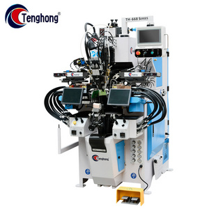 Tenghong TH-668MA shoe making  Hydraulic Computer Memory Control Automatic Cementing  Lasting Machine