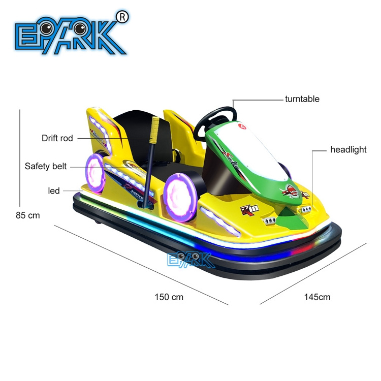 Amusement Park Chinese Manufacturers Outdoor Indoor Dodgem Ride Used Drift Electric Mini Battery Kids Bumper Car Price