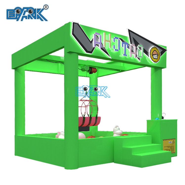 Indoor Amusement Park Coin-Operated Real Man Person Human Claw Machine Game Claw Machine