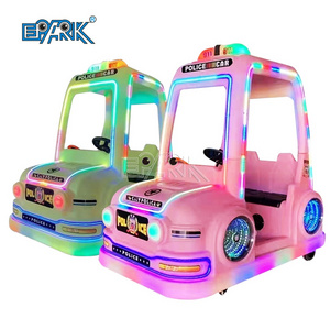 New Design All-Body Shiny Children Electric Car Outdoor Playground Beautiful Princess Float Remote Control Bumper Car