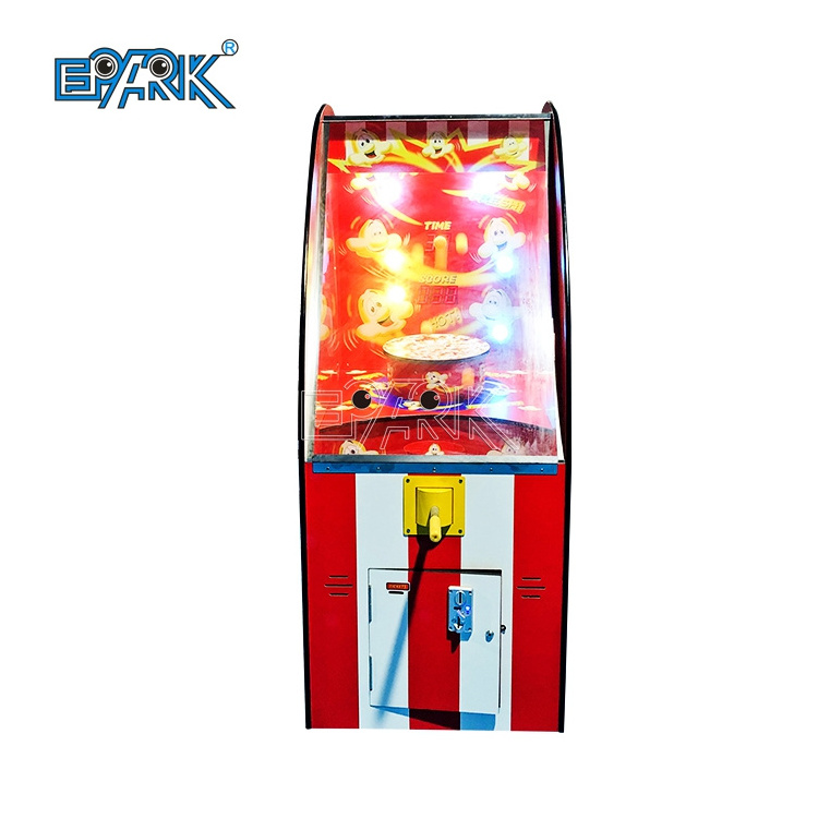 Entertainment Kids Games Coin Operated Arcade Redemption Machine Popcorn Lottery Game Machine