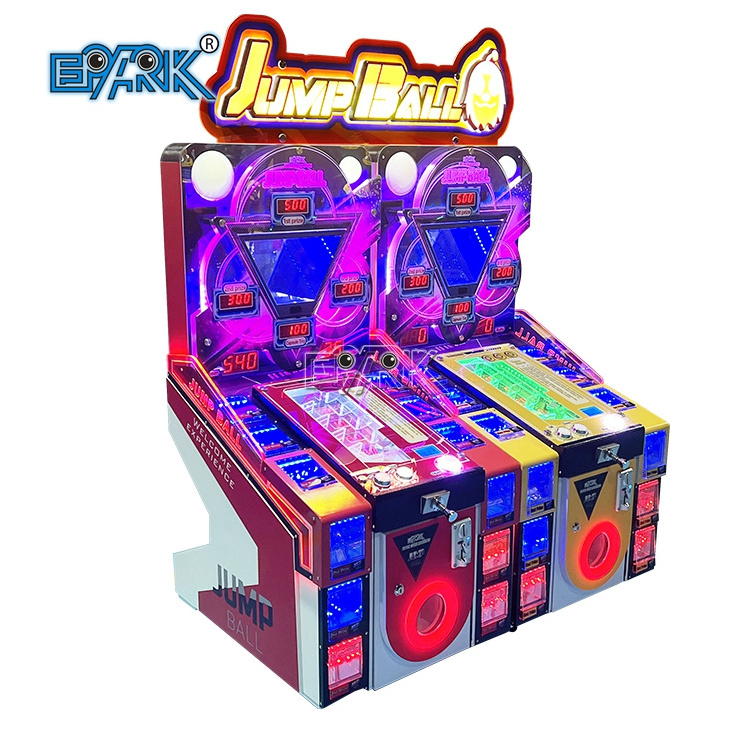 Coin Operated Toy Gift Jump Ball Pinball Game Ball Shooting Arcade Game Machine For Sale