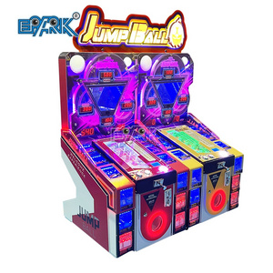 Coin Operated Toy Gift Jump Ball Pinball Game Ball Shooting Arcade Game Machine For Sale