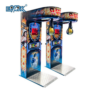 Earn Money Arcade Coin Operated Game  Boxing Punch Machine Electronic Boxing Machine Price