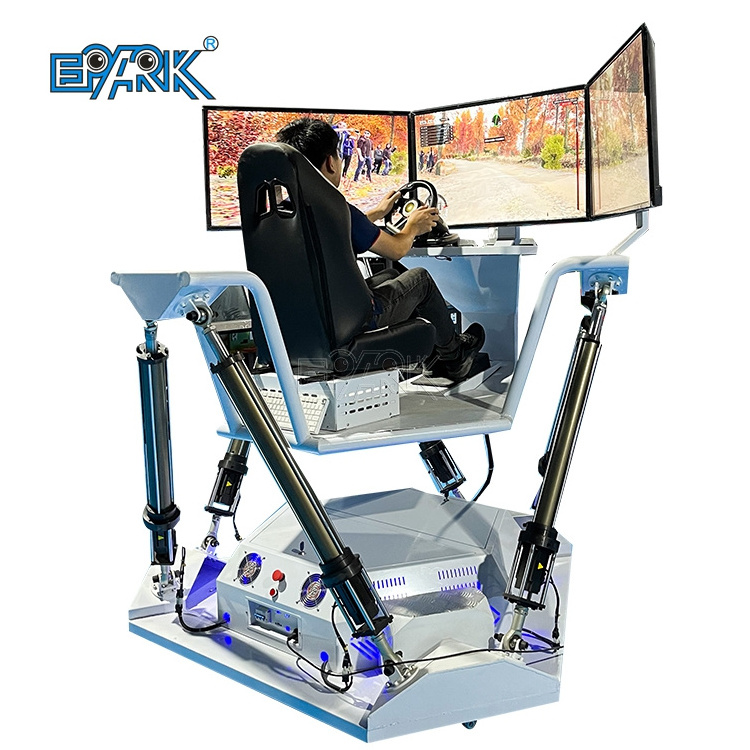 Virtual Reality Car Game Machine 9d Video Simulator Car Racing Machine Vr Equipment