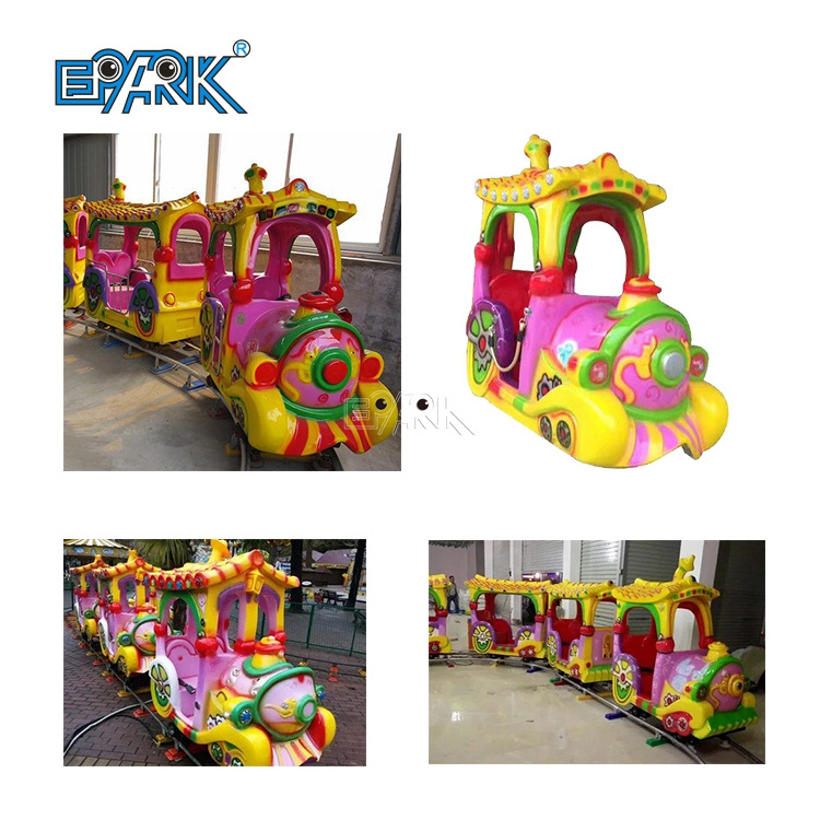 Mini Mall Ride On Trains Kids Amusement Park Trackless Electric Train For Sale