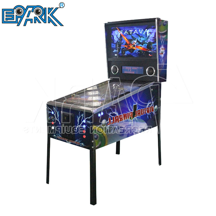 Hot Sale Popular Games Coin Operated Arcade Virtual Pinball Machines