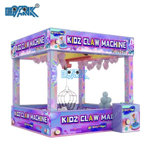 Indoor Amusement Park Coin-Operated Real Man Person Human Claw Machine Game Claw Machine