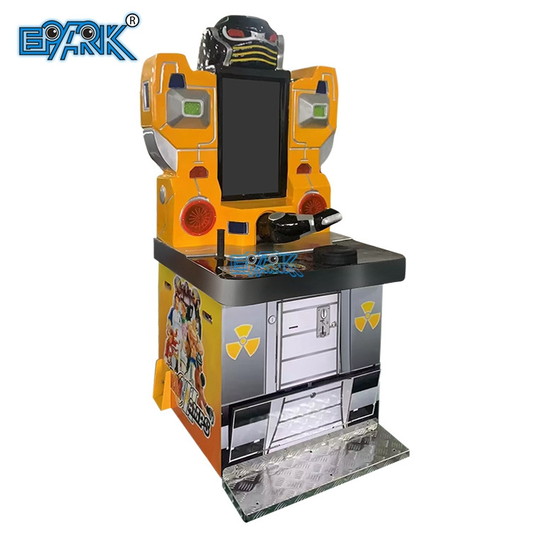 Metal Plastic Amusement Machine Ticket Redemption Machine Arm Wrestling Arcade Coin Pusher Game Game Center