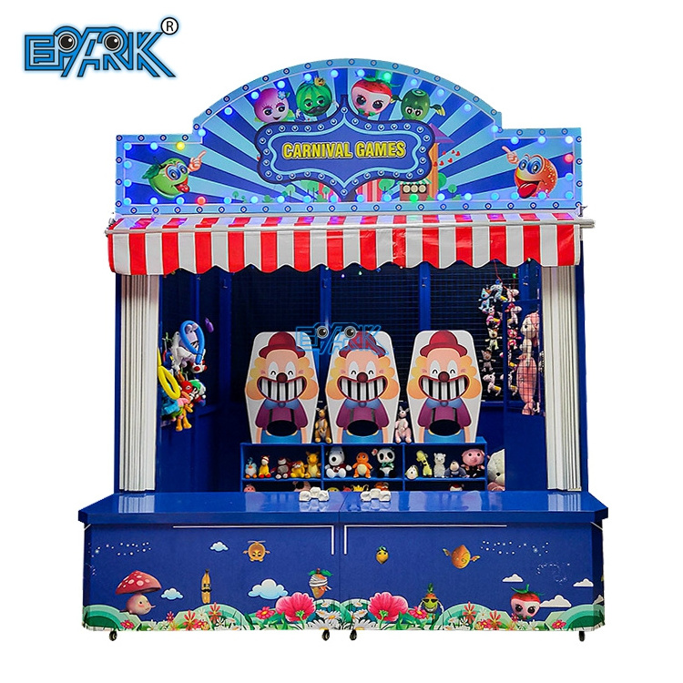 Customizable Happy Pitch Carnival Game Booth Earn Money Carnival Booth Carnival Game Outdoor For Sale