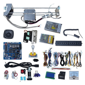 Factory Wholesale Crane Machine DIY parts Full Set Arcade Prize Grabber Toy Crane Claw Machine Kit With LCD Screen