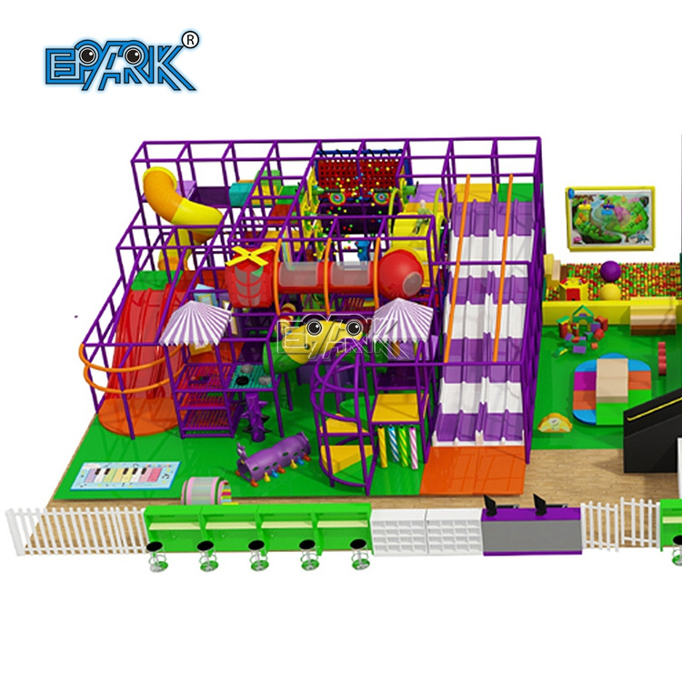 One-Stop Professional Commercial Indoor Trampoline Park Equipment For Kids