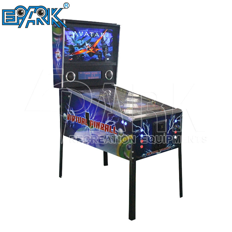 Hot Sale Popular Games Coin Operated Arcade Virtual Pinball Machines