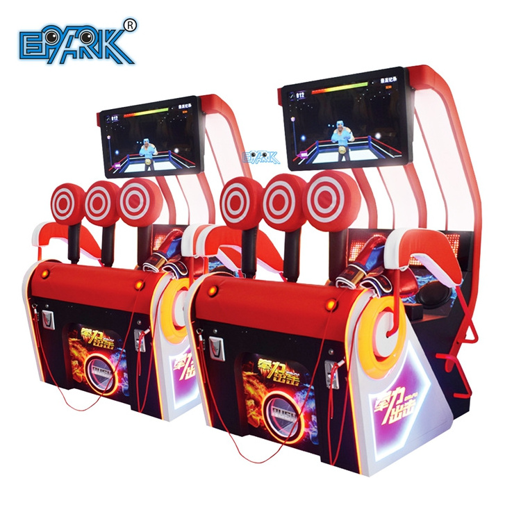 Amusement Park EPARK Boxing Arcade Boxing Sport Game Machine Punch Game Machine