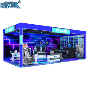 High Return VR Business VR Game Machine Indoor Playground Equipment Virtual Reality 9D VR Theme Park