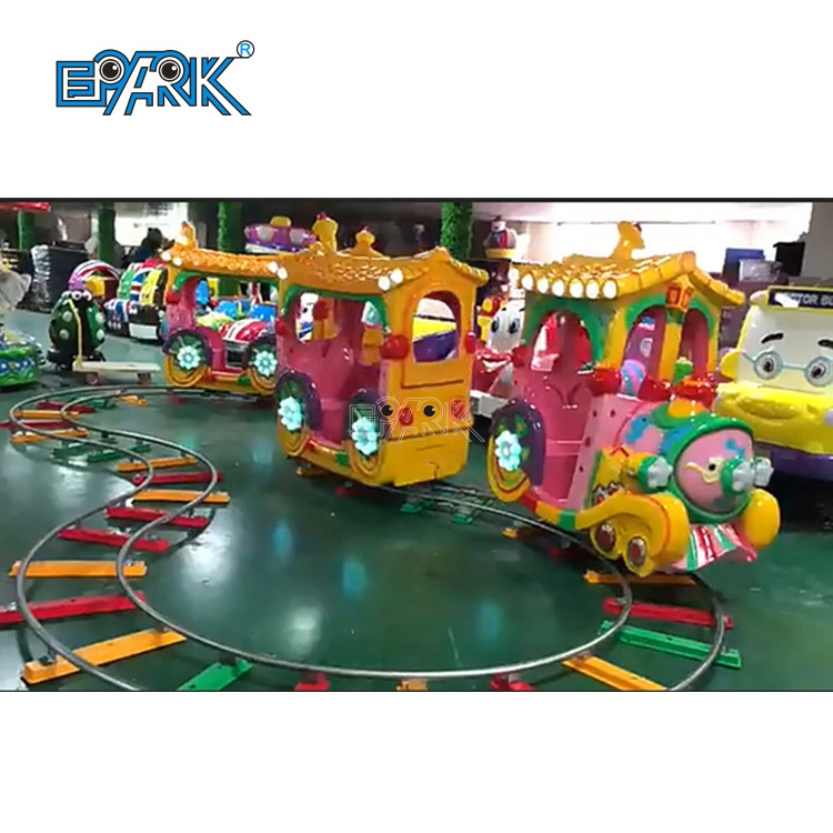 Mini Mall Ride On Trains Kids Amusement Park Trackless Electric Train For Sale