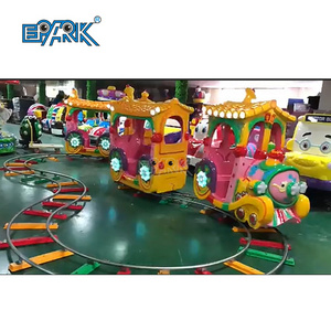 Mini Mall Ride On Trains Kids Amusement Park Trackless Electric Train For Sale