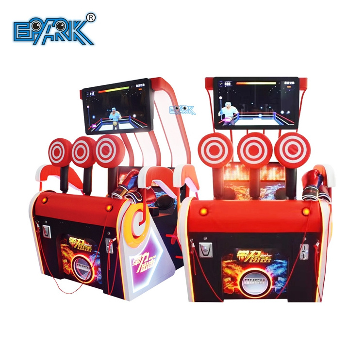 Amusement Park EPARK Boxing Arcade Boxing Sport Game Machine Punch Game Machine