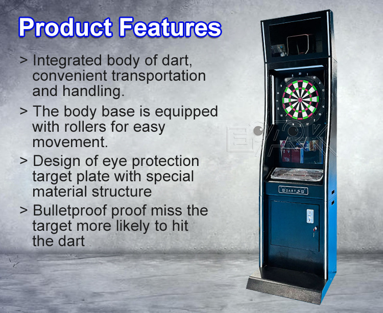 Newest Indoor Led Automatic Scoring Display Electronic Cabinet Dartboard For Dart Games Dartboard Electronic