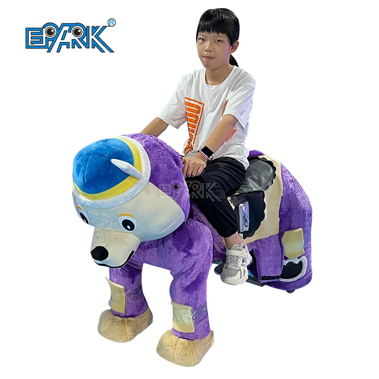 Hot Selling Electric Animal Toys Coin Battery Kids Electric Toy Car