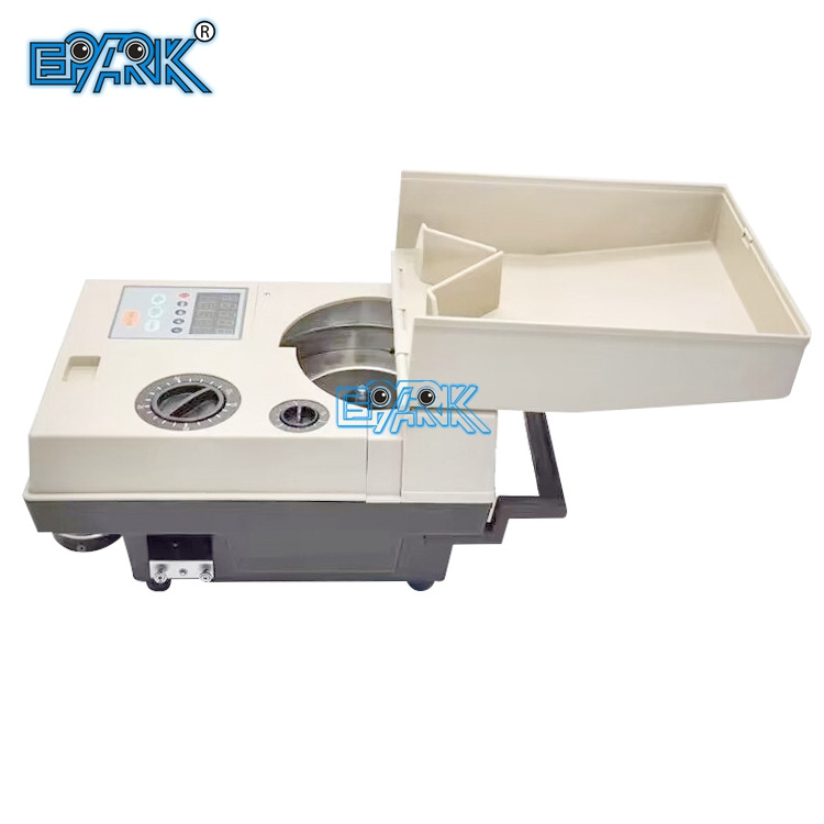 Factory Supply Usd Coin Sorter Us Dollars Euro Coin Counting Machine Coins Sorting Machinery