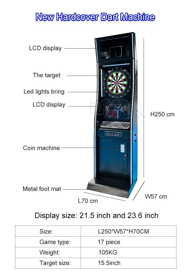 Newest Indoor Led Automatic Scoring Display Electronic Cabinet Dartboard For Dart Games Dartboard Electronic