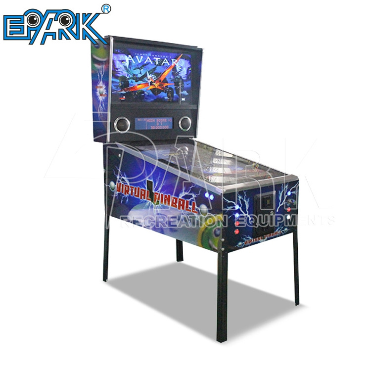 Hot Sale Popular Games Coin Operated Arcade Virtual Pinball Machines